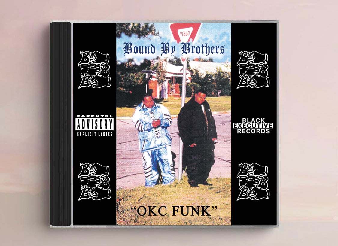 CD: Bound By Brothers ‎- OKC Funk 1997-2021 REISSUE (Oklahoma City, OK)